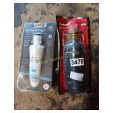 LG WATER FILTER & DRAIN BLADDER