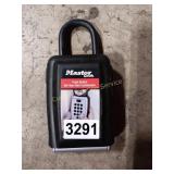 PUSH BUTTON MASTER LOCK