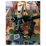 3 SPRINKLERS