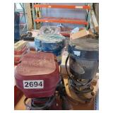 3 COOLER PUMPS