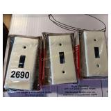 3 ELECTRICAL OUTLETS