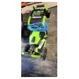 GREENWORKS 3000PSI ELECTRIC PRESSURE WASHER