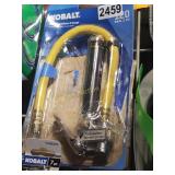 KOBALT DUAL FOOT INFLATOR AND GAUGE