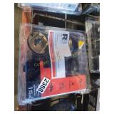 DEADBOLT AND DOOR KNOBS WITH KEY