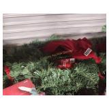 4 CHRISTMAS WREATHS