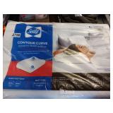 CONTOUR CURVE MEMORY FOAM PILLOW