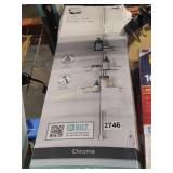 4 TIER TENSION POLE SHOWER CADDY