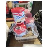 16 WHIPPED FROSTING