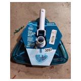 CLEAR TRIANGULAR VACUUM HEAD