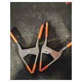 PONY GEORGESEN SPRING CLAMPS