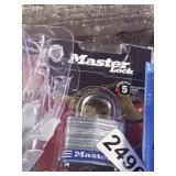 MASTER LOCK AND KEY
