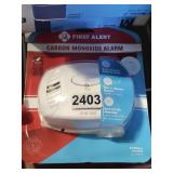 CARBON MONOXIDE ALARM