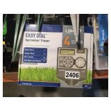4 STATION SPRINKLER TIMER