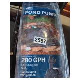 POND PUMP