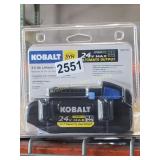 KOBALT 24V BATTERY