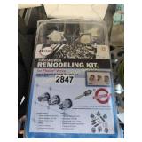 TUB/ SHOWER REMODELING KIT
