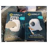 2 PKS OF 4 DOOR KNOB COVERS