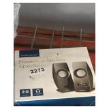 POWERED STEREO SPEAKERS