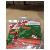 3 ABSORBENT FLOOR PROTECTORS