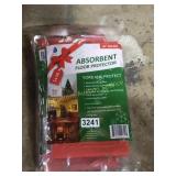 4 ABSORBENT FLOOR PROTECTORS
