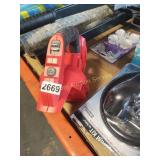 BLOWER NO TUBE NO CHARGER OR BATTERY