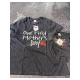 SHIRT XXL.& ONSIE 0-3 MONTHS