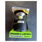 SPEAKER & LANTERN