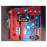 6FT LED LIGHT STRIP W/REMOTE CONTROL