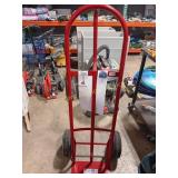 HEAVY DUTY D-HANDLE HAND TRUCK