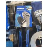 KOBALT 10 IN SOFT JAW PLIERS
