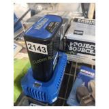KOBALT 40V BATTERY AND CHARGER
