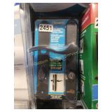 KEYED LOCKING DOOR LEVER