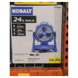 KOBALT 24V MAX MISTING FAN KIT RETAIL $129