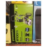 GREEN WORKS 2100 MAX PSI ELECTRIC PRESSURE WASHER