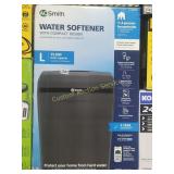AO SMITH WATER SOFTENER WITH COMPACT DESIGN