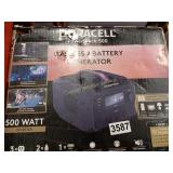 CASLESS BATTERY GENERATOR RETAIL $400