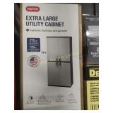 KETER EXTRA LARGE UTILITY CABINET RETAIL $179