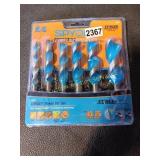 6PC STINGER POWER BIT SET