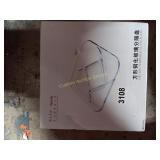 SQUARE TEMPERED GLASS PLATE