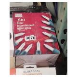 300 CLEAR INCANDESCENT MINI LIGHTS