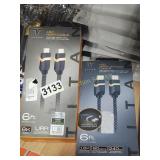 2 BOXS OF HDMI CABLES
