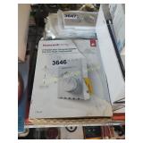 NON PROGRAMMABLE ELECTRIC HEAT THERMOSTAT