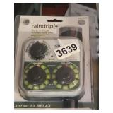RAINDRIP AUTOMATIC WATER TIMER