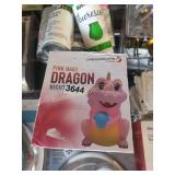 PINK BABY DRAGON NIGHT LIGHT