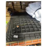 2 RUBBER VEHICLE MATS