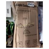 3-LIGHT CEILING LIGHT
