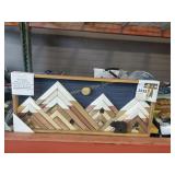 WOODEN WALL DECOR