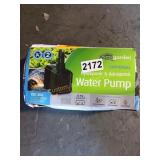 WATER PUMP