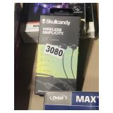 SKULLCANDY WIRELESS HEADPHONES