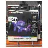 2 BOXS OF SOUND REACTIVE RGB LIGHTS